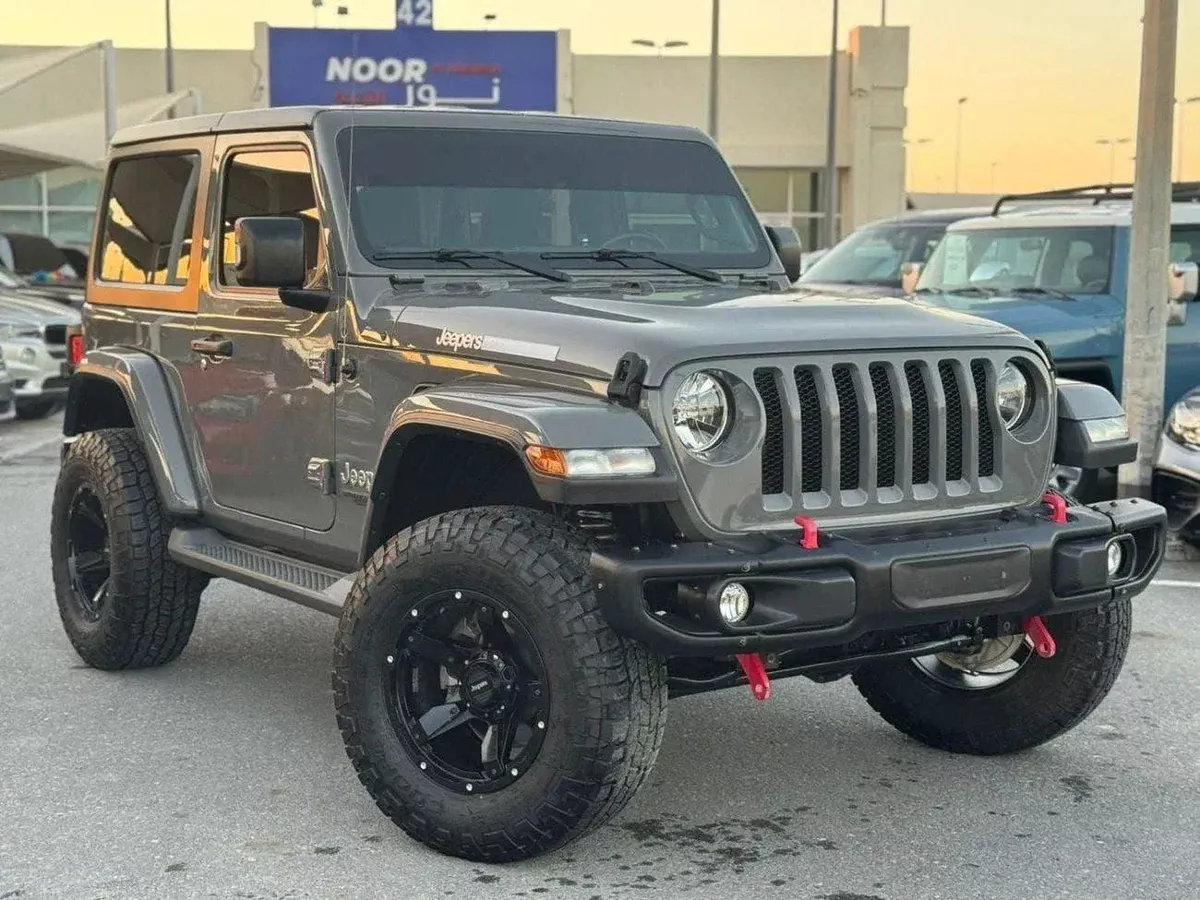 Jeep Wrangler Sport 3.6L A/T (5 Seater) Wrangler Sport 3.6L A/T **JEEPERS Edition**