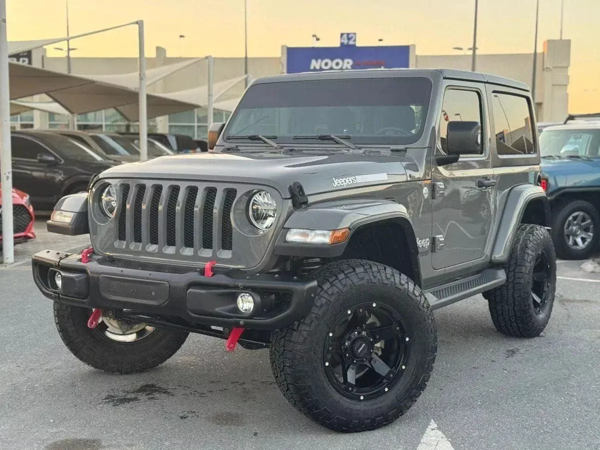 Jeep Wrangler Sport 3.6L A/T (5 Seater) Wrangler Sport 3.6L A/T **JEEPERS Edition**-3-0
