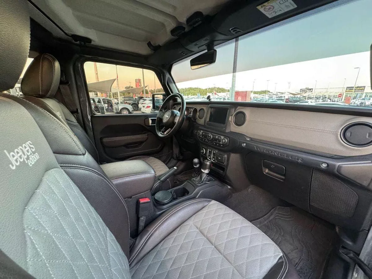 Jeep Wrangler Sport 3.6L A/T (5 Seater) Wrangler Sport 3.6L A/T **JEEPERS Edition**-8-0