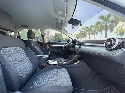 AED 550 EMI PM | MG ZS | STD | FREE ACCIDENT | LOW MILEAGE | 0% DOWNPAYMENT-13