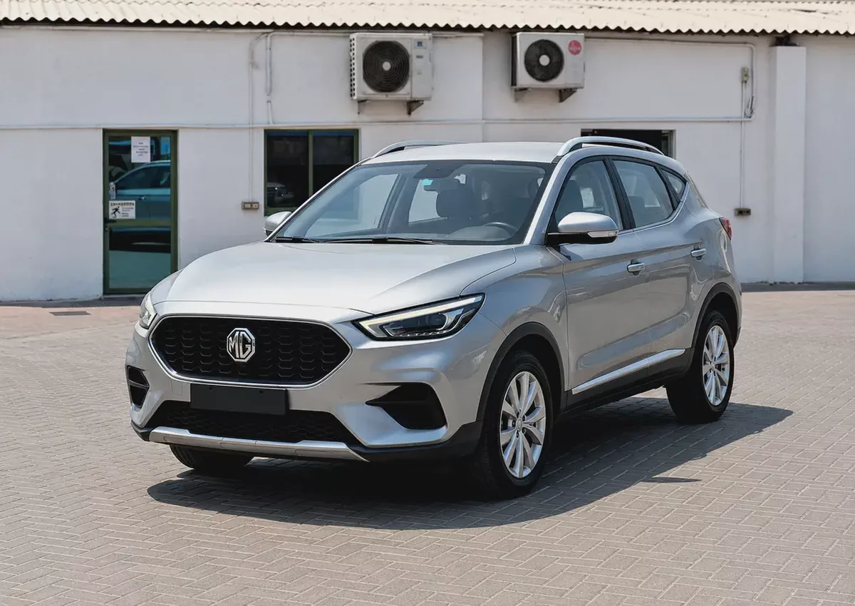 AED 550 EMI PM | MG ZS | STD | FREE ACCIDENT | LOW MILEAGE | 0% DOWNPAYMENT