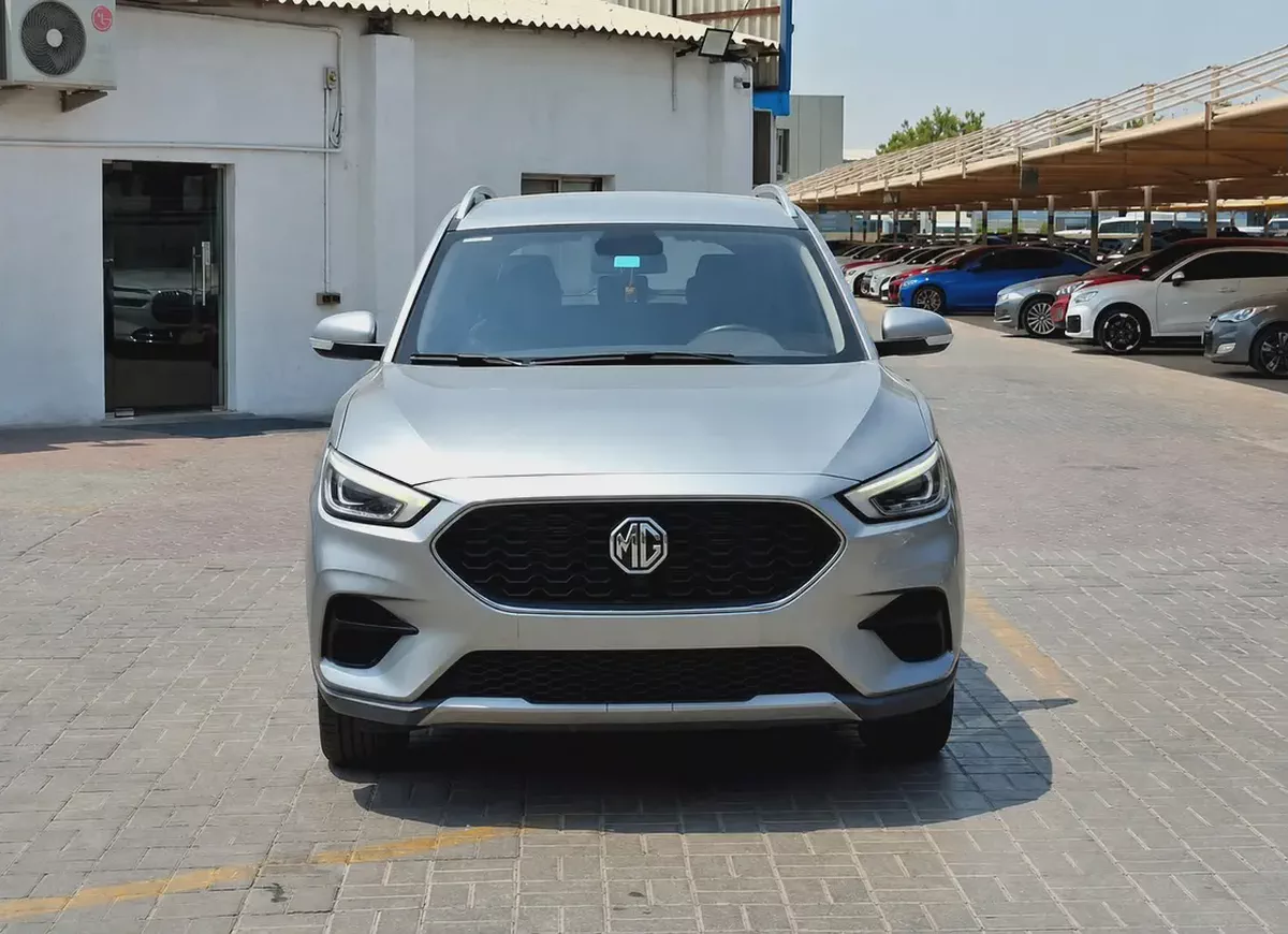 AED 550 EMI PM | MG ZS | STD | FREE ACCIDENT | LOW MILEAGE | 0% DOWNPAYMENT-1-1