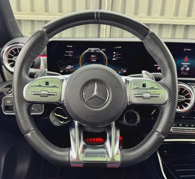 Mercedes - Benz CLA 35 AMG 4Matic | GCC | Low Mileage | Gargash Full service History-12