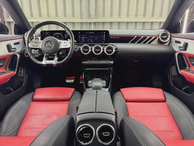 Mercedes - Benz CLA 35 AMG 4Matic | GCC | Low Mileage | Gargash Full service History-16
