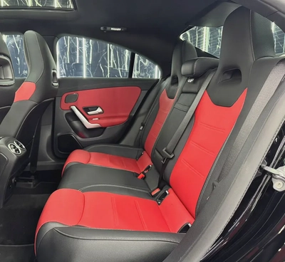 Mercedes - Benz CLA 35 AMG 4Matic | GCC | Low Mileage | Gargash Full service History-17