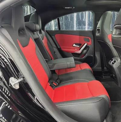 Mercedes - Benz CLA 35 AMG 4Matic | GCC | Low Mileage | Gargash Full service History-19