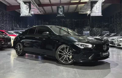 Mercedes - Benz CLA 35 AMG 4Matic | GCC | Low Mileage | Gargash Full service History-2