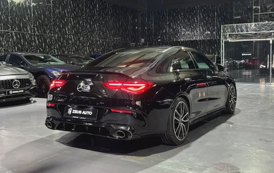 Mercedes - Benz CLA 35 AMG 4Matic | GCC | Low Mileage | Gargash Full service History-3
