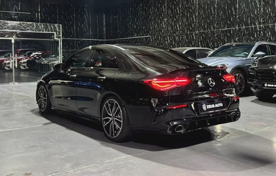Mercedes - Benz CLA 35 AMG 4Matic | GCC | Low Mileage | Gargash Full service History-4