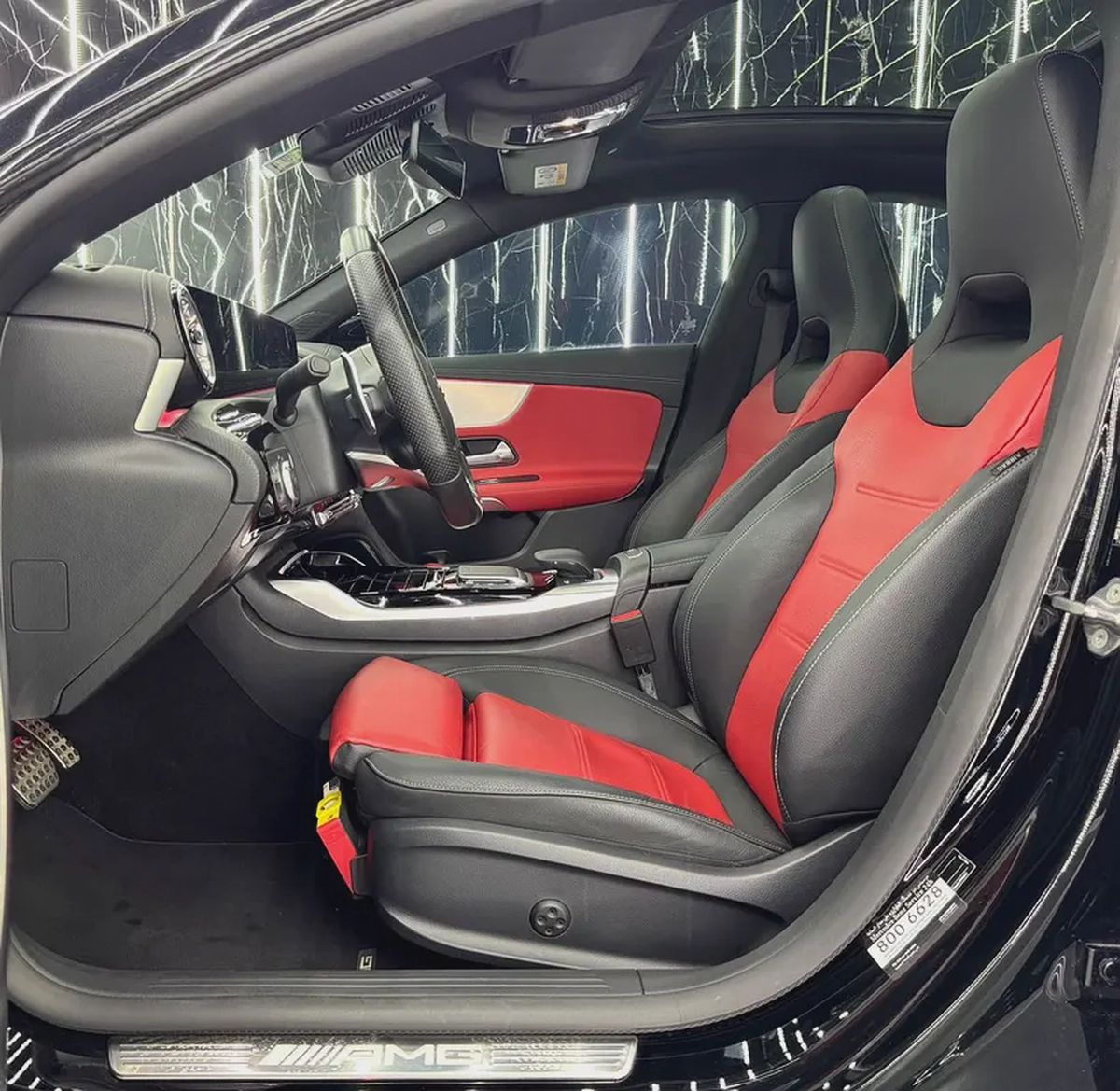 Mercedes - Benz CLA 35 AMG 4Matic | GCC | Low Mileage | Gargash Full service History-10-10