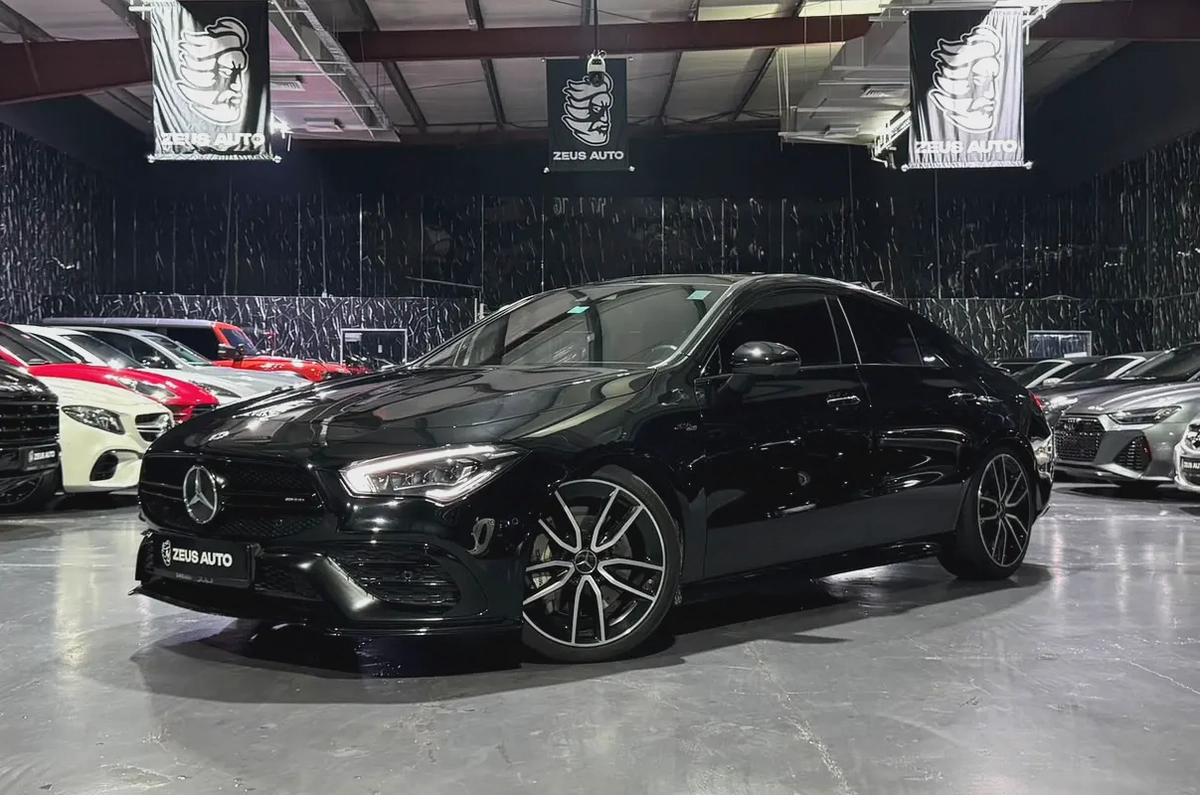 Mercedes - Benz CLA 35 AMG 4Matic | GCC | Low Mileage | Gargash Full service History