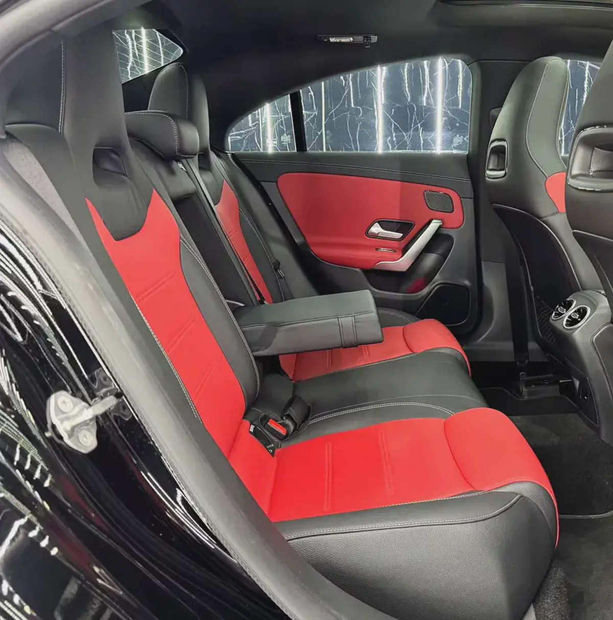 Mercedes - Benz CLA 35 AMG 4Matic | GCC | Low Mileage | Gargash Full service History-19-19