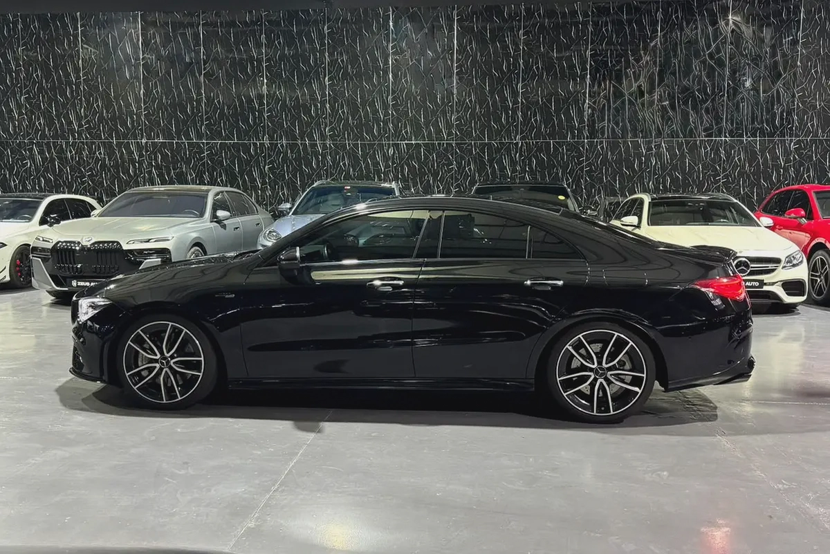 Mercedes - Benz CLA 35 AMG 4Matic | GCC | Low Mileage | Gargash Full service History-6-6