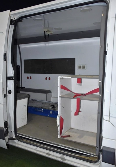 Renault Master ( 2020 Model ) in White Color GCC Specs-12