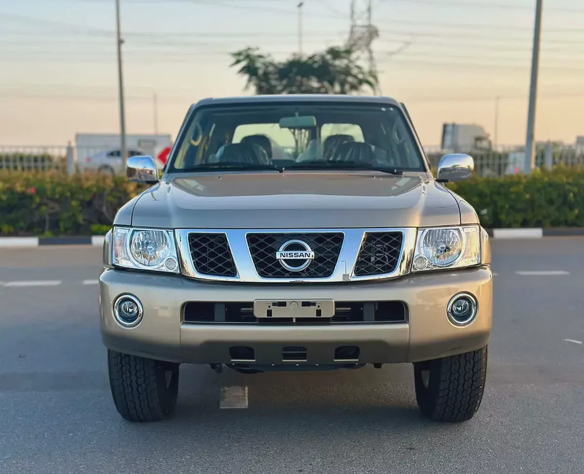 2024 Nissan Patrol Safari Super Safari - GCC Specs - Brand New-1-1