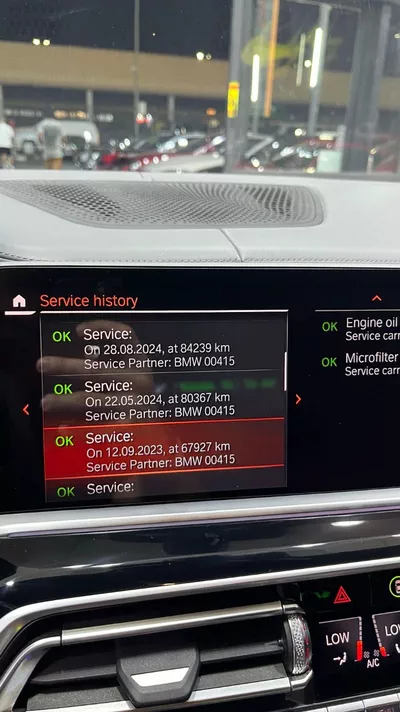BMW X5 XDRIVE M50I XLINE EXCLUSIVE BMW X5 50I XDRIVE 2019 GCC IN PERFECT CONDITION FOR 139K AED-19