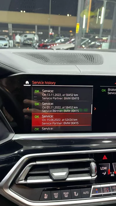 BMW X5 XDRIVE M50I XLINE EXCLUSIVE BMW X5 50I XDRIVE 2019 GCC IN PERFECT CONDITION FOR 139K AED-20