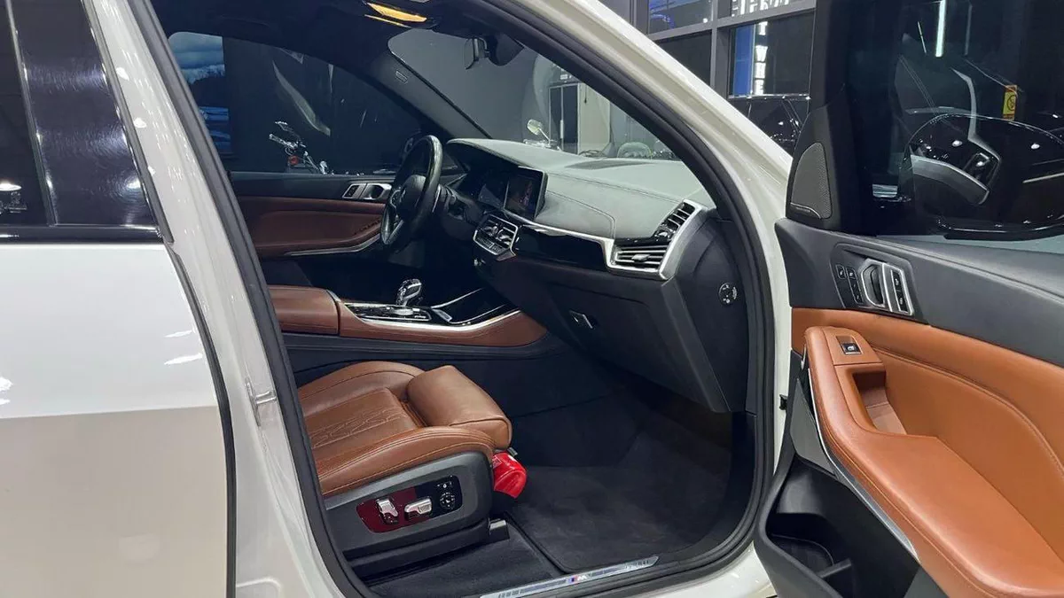 BMW X5 XDRIVE M50I XLINE EXCLUSIVE BMW X5 50I XDRIVE 2019 GCC IN PERFECT CONDITION FOR 139K AED-11-0