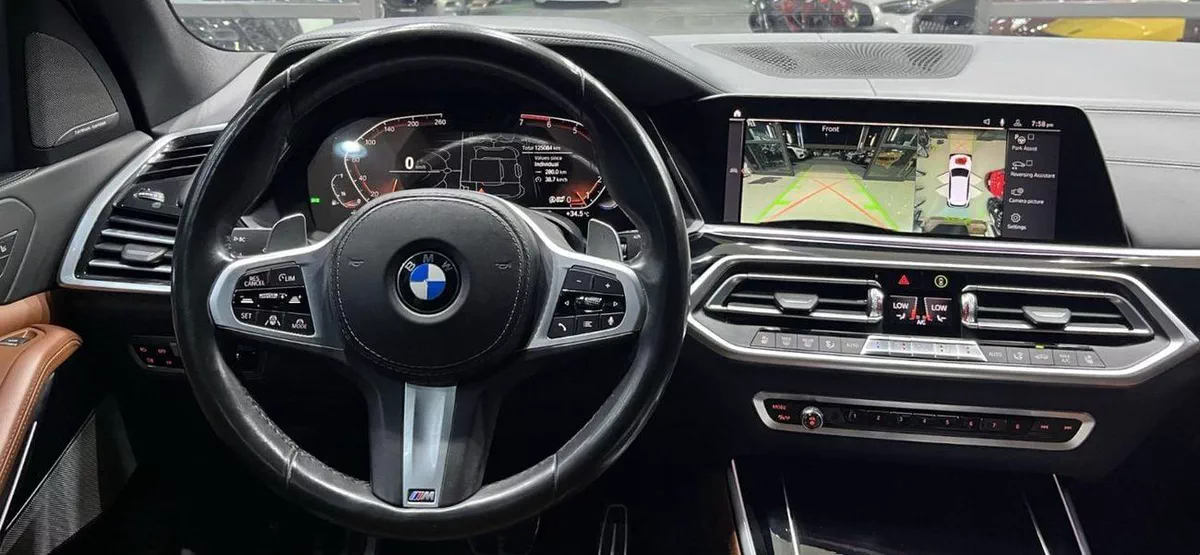 BMW X5 XDRIVE M50I XLINE EXCLUSIVE BMW X5 50I XDRIVE 2019 GCC IN PERFECT CONDITION FOR 139K AED-17-0