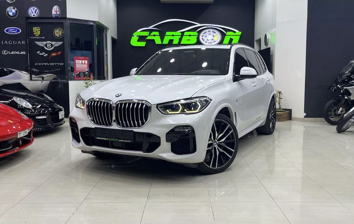 BMW X5 XDRIVE M50I XLINE EXCLUSIVE BMW X5 50I XDRIVE 2019 GCC IN PERFECT CONDITION FOR 139K AED
