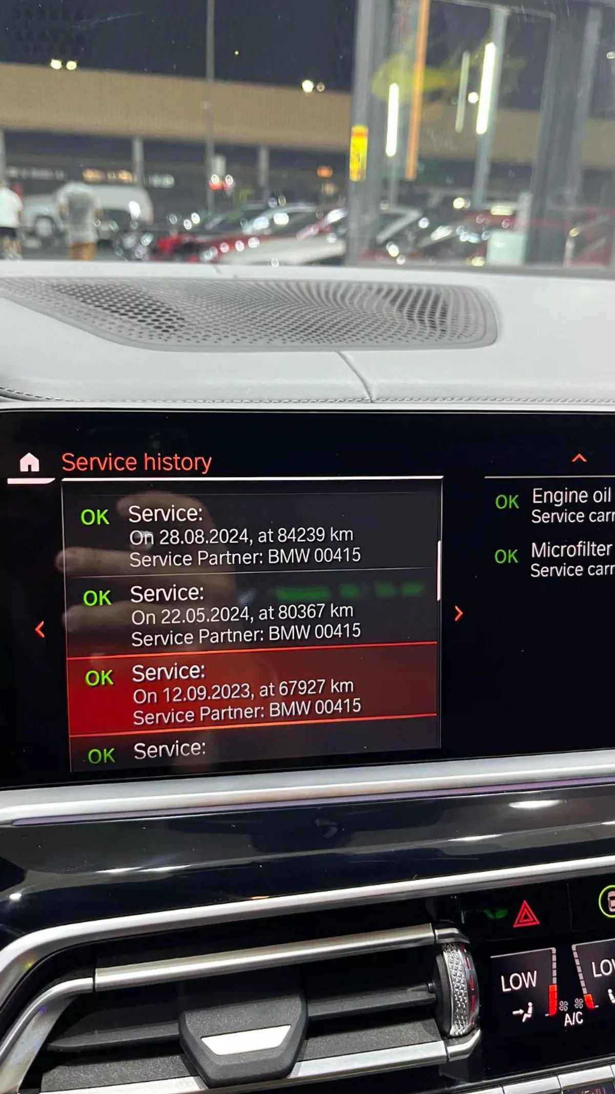 BMW X5 XDRIVE M50I XLINE EXCLUSIVE BMW X5 50I XDRIVE 2019 GCC IN PERFECT CONDITION FOR 139K AED-19-0