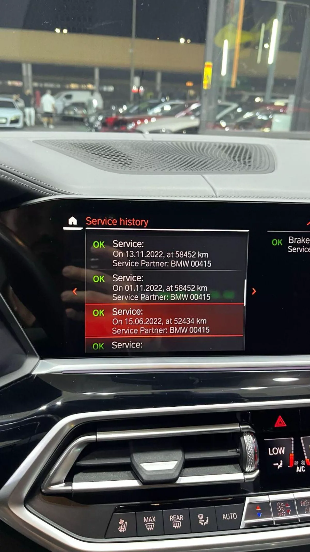 BMW X5 XDRIVE M50I XLINE EXCLUSIVE BMW X5 50I XDRIVE 2019 GCC IN PERFECT CONDITION FOR 139K AED-20-0