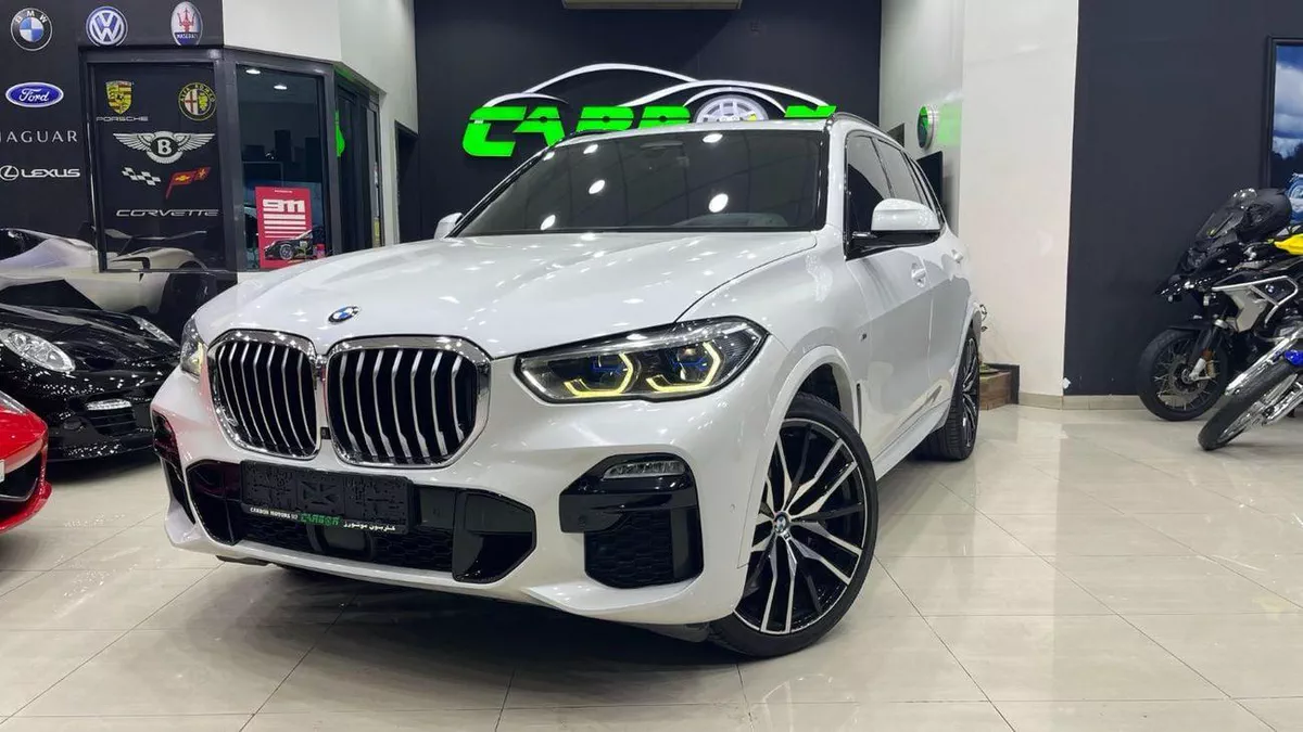 BMW X5 XDRIVE M50I XLINE EXCLUSIVE BMW X5 50I XDRIVE 2019 GCC IN PERFECT CONDITION FOR 139K AED-1-0