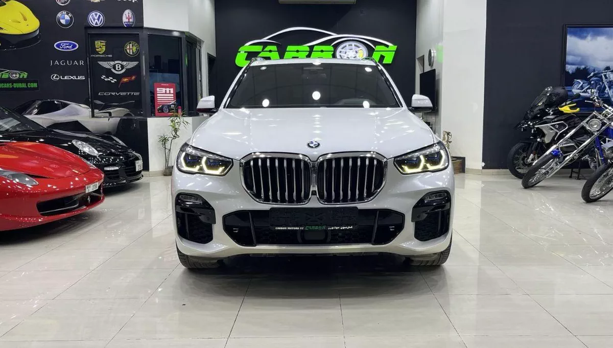 BMW X5 XDRIVE M50I XLINE EXCLUSIVE BMW X5 50I XDRIVE 2019 GCC IN PERFECT CONDITION FOR 139K AED-2-0