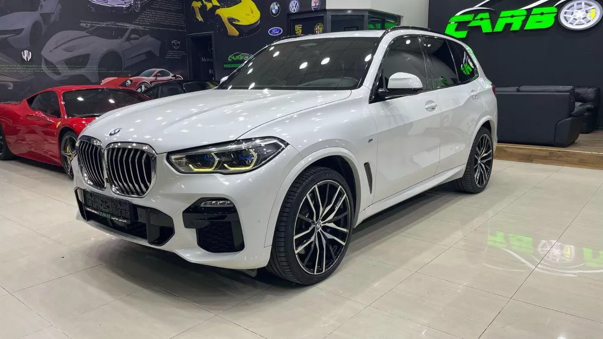BMW X5 XDRIVE M50I XLINE EXCLUSIVE BMW X5 50I XDRIVE 2019 GCC IN PERFECT CONDITION FOR 139K AED-4-0