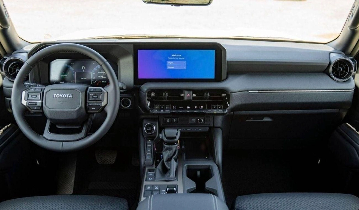 Toyota Prado ADVENTURE PRADO 250 2.4P AT FIRST EDITION MY2025 – SAND & GREY ROOF-9-0