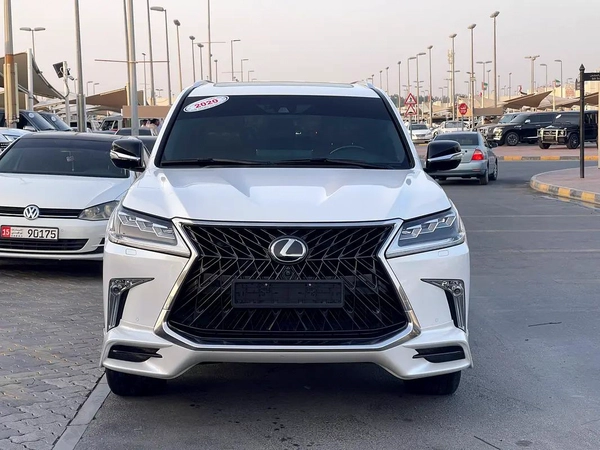 لكزس LX570اسبورت SLexus LX 570 Sport S+ 2020 - GCC Specs - Excellent Condition