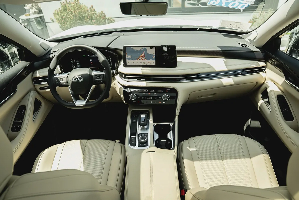 Infiniti QX60 Sensory 3.5L V6 Brand New 2024 GCC Warranty