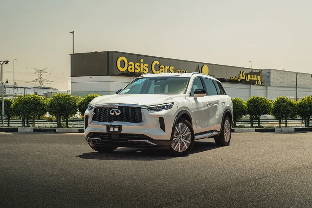 Infiniti QX60 Sensory 3.5L V6 Brand New 2024 GCC Warranty