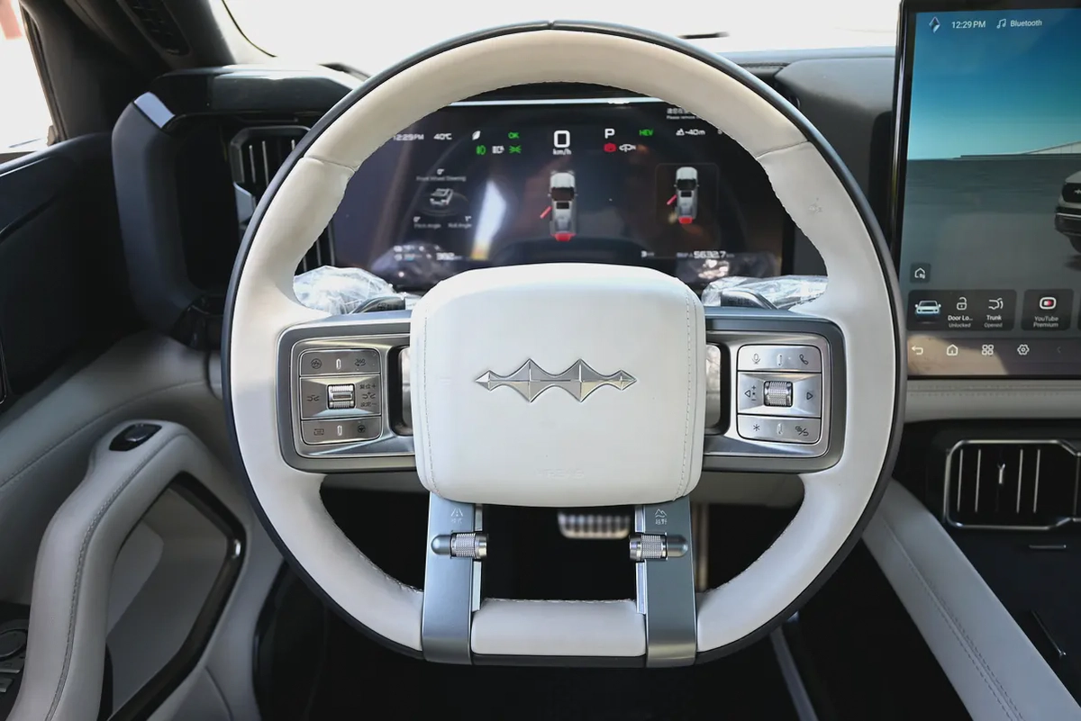 EVS WARRANTY - MASTER ACCOUNT - BYD LEOPARTD 8  2025 - FLAGSHIP EDITION - CLEAN TITLE