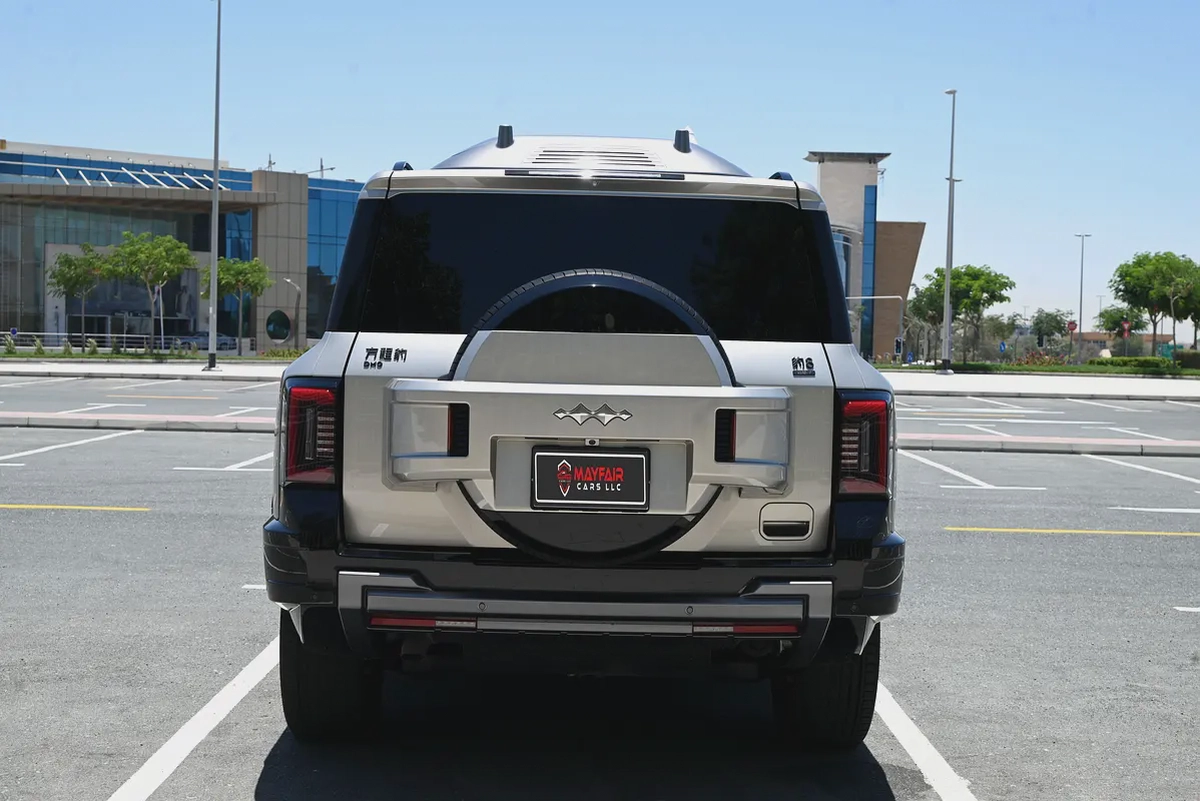 EVS WARRANTY - MASTER ACCOUNT - BYD LEOPARTD 8  2025 - FLAGSHIP EDITION - CLEAN TITLE