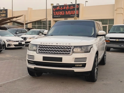 Range Rover Vogue 2015 White-0