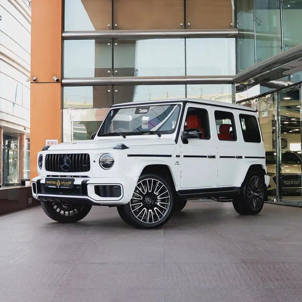 2026  MERCEDES G63  AMG BRAND NEW
