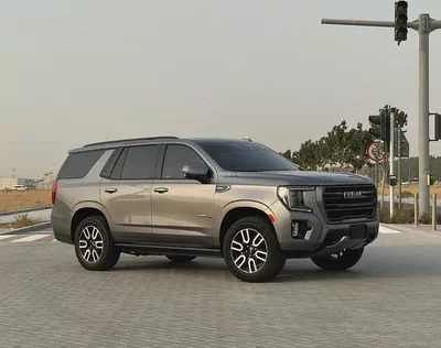 2021 GMC Yukon AT4 | GCC Specs | Original Paint | Excellent Condition-0