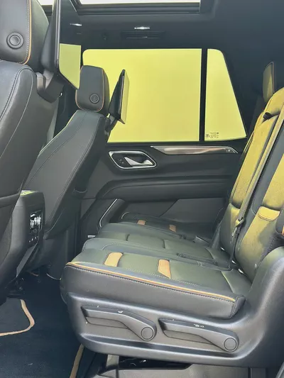 2021 GMC Yukon AT4 | GCC Specs | Original Paint | Excellent Condition-12