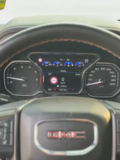 2021 GMC Yukon AT4 | GCC Specs | Original Paint | Excellent Condition-7