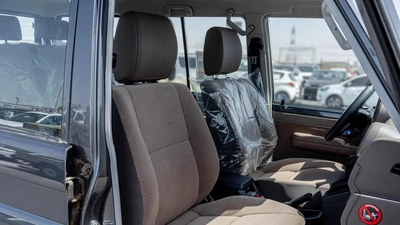 2026 Toyota Land Cruiser LC76 4.0L AT Petrol With Radar-Saudi Specs-10