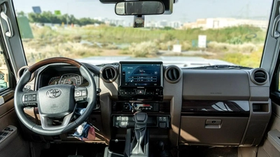 2026 Toyota Land Cruiser LC76 4.0L AT Petrol With Radar-Saudi Specs-7