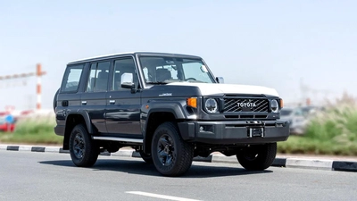 2026 Toyota Land Cruiser LC76 4.0L AT Petrol With Radar-Saudi Specs-0