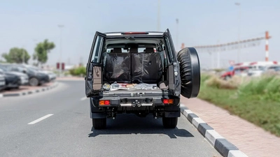 2026 Toyota Land Cruiser LC76 4.0L AT Petrol With Radar-Saudi Specs-14