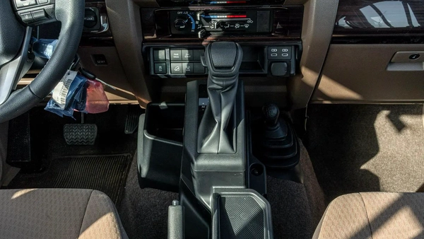 2026 Toyota Land Cruiser LC76 4.0L AT Petrol With Radar-Saudi Specs