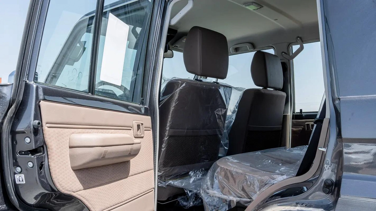 2026 Toyota Land Cruiser LC76 4.0L AT Petrol With Radar-Saudi Specs-16-16