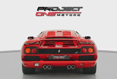 1999 LAMBORGHINI DIABLO SV-5
