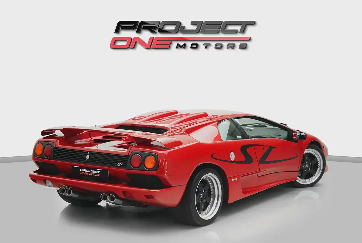 1999 LAMBORGHINI DIABLO SV-4-4