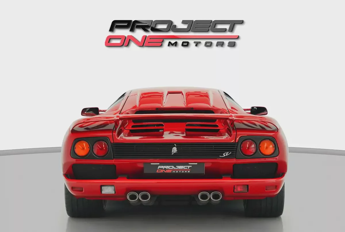 1999 LAMBORGHINI DIABLO SV-5-5