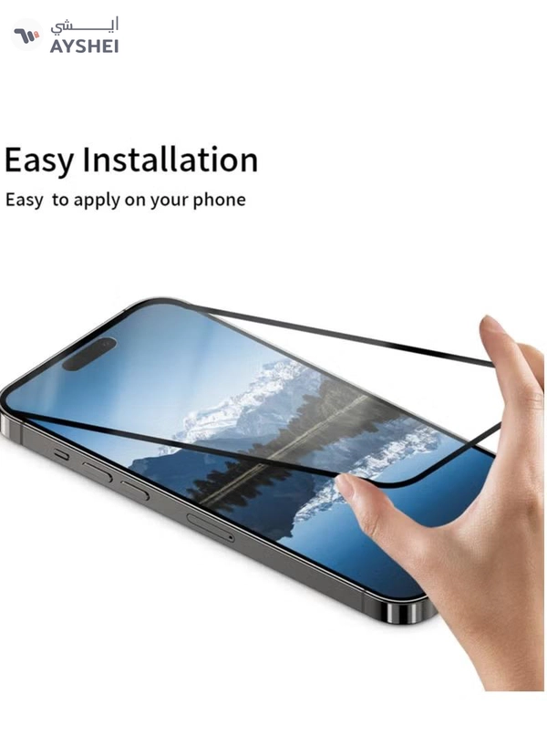 Generic Birf iPhone 16 Pro Max ImpacPro Full Privacy Screen Protector